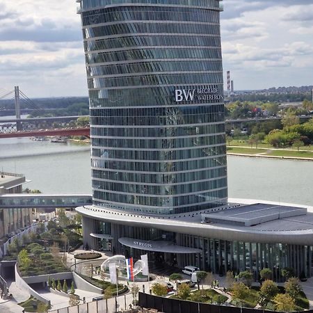 Apartmán Beograd Na Vodi - BW Arcadia Luxury Exteriér fotografie