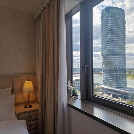 Apartmán Beograd Na Vodi - BW Arcadia Luxury Exteriér fotografie