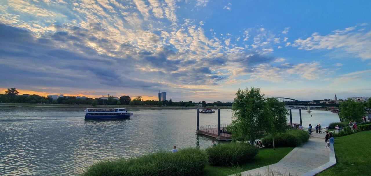 Apartmán Beograd Na Vodi - BW Arcadia Luxury Exteriér fotografie