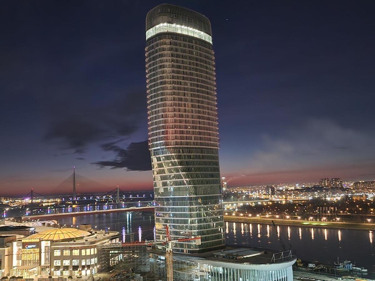 Apartmán Beograd Na Vodi - BW Arcadia Luxury Exteriér fotografie