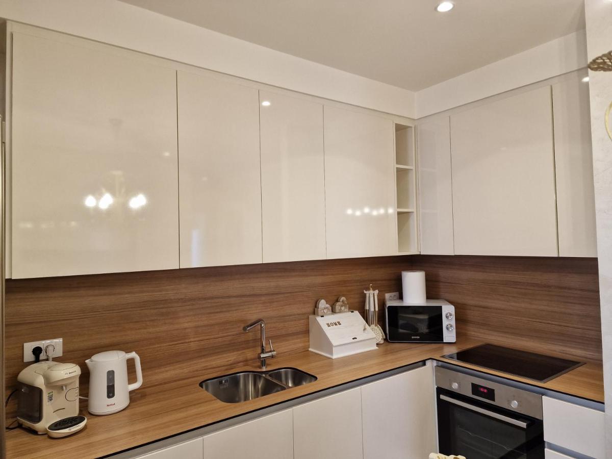 Apartmán Beograd Na Vodi - BW Arcadia Luxury Exteriér fotografie