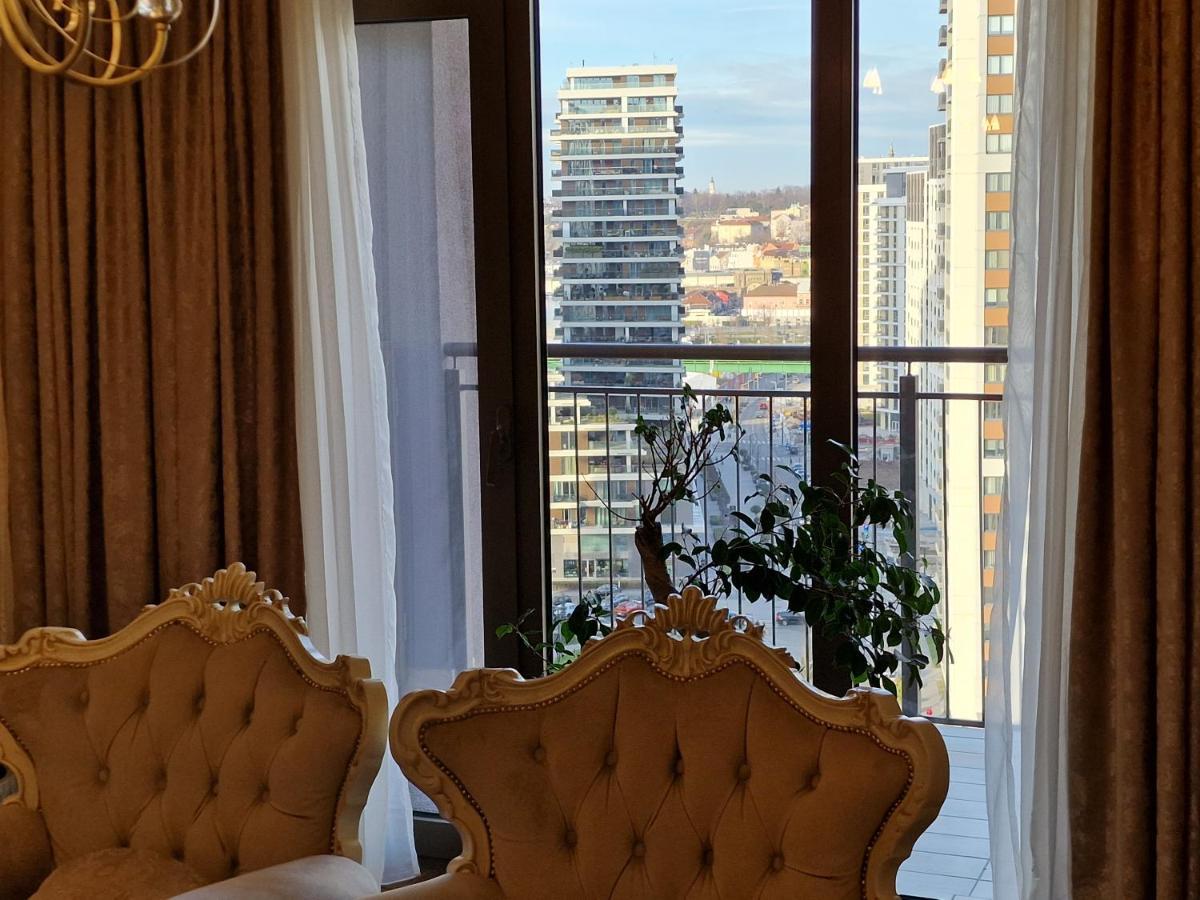 Apartmán Beograd Na Vodi - BW Arcadia Luxury Exteriér fotografie