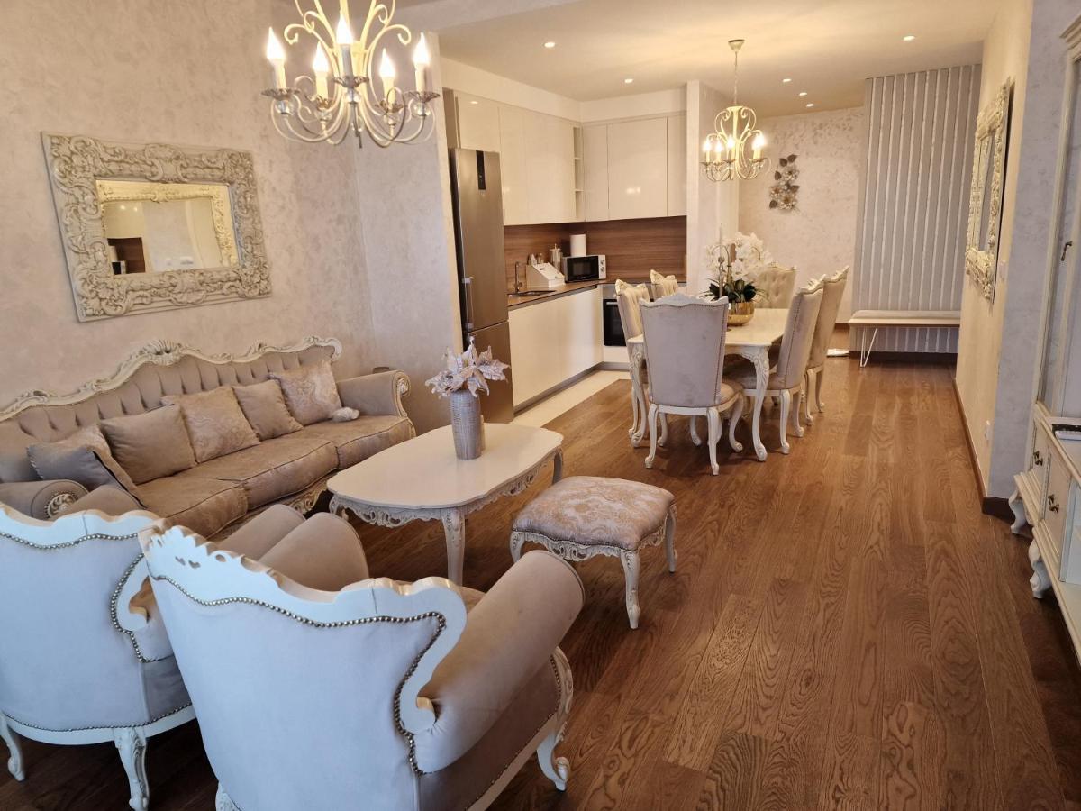 Apartmán Beograd Na Vodi - BW Arcadia Luxury Exteriér fotografie