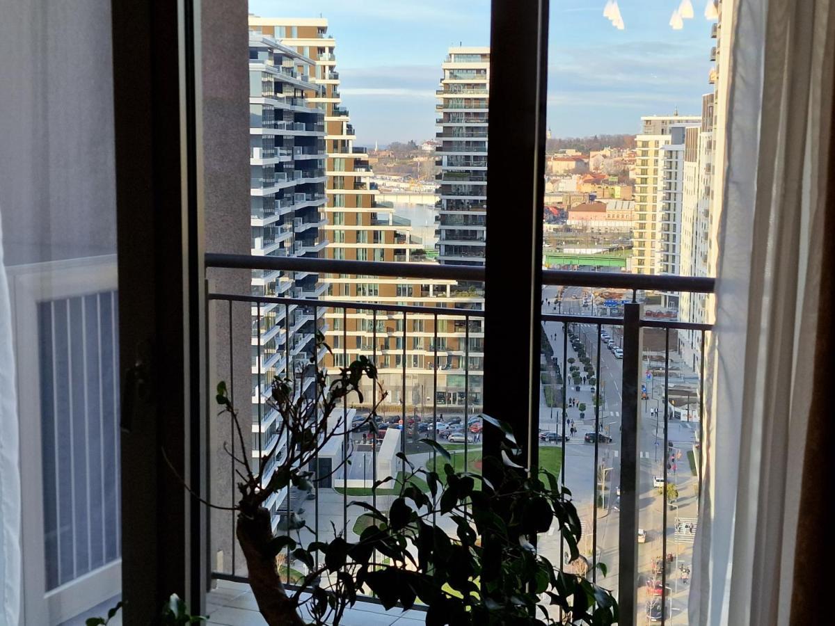 Apartmán Beograd Na Vodi - BW Arcadia Luxury Exteriér fotografie