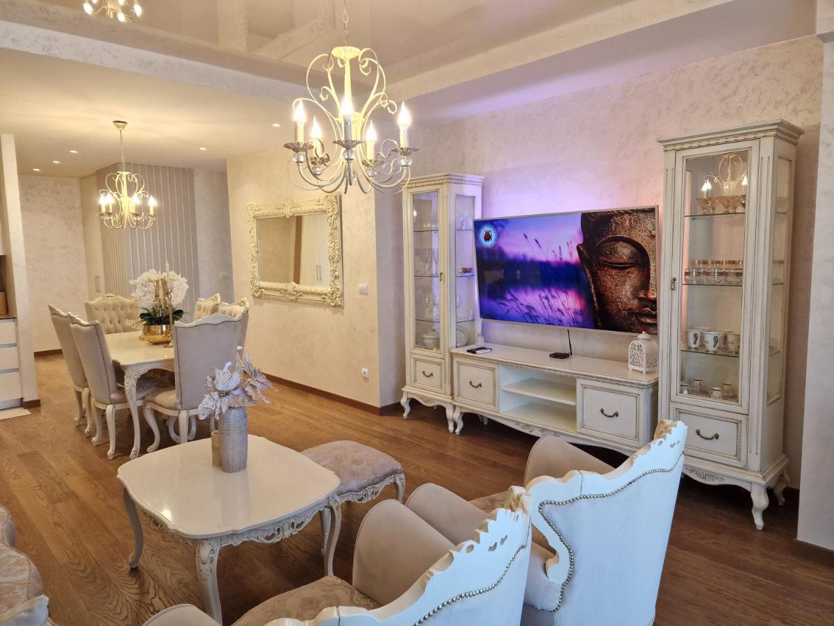 Apartmán Beograd Na Vodi - BW Arcadia Luxury Exteriér fotografie