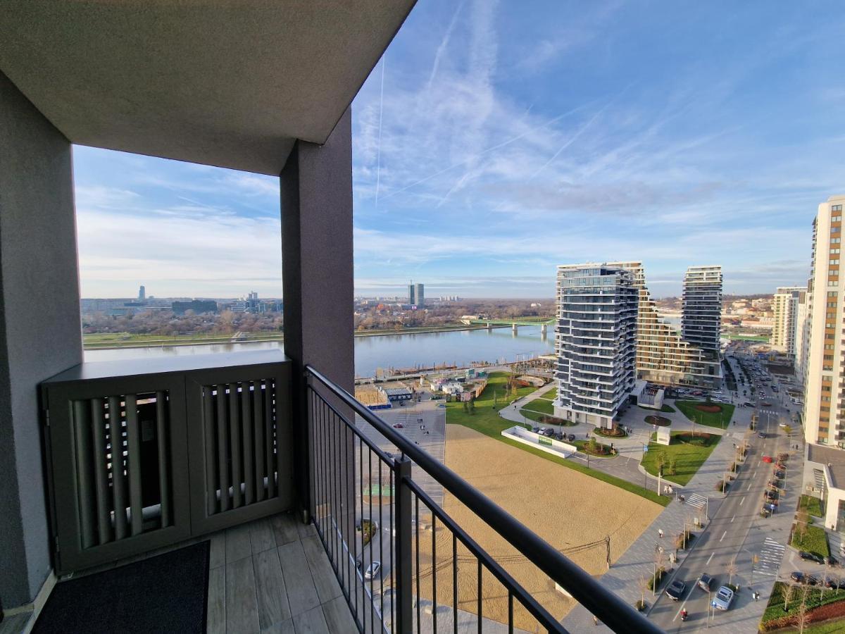 Apartmán Beograd Na Vodi - BW Arcadia Luxury Exteriér fotografie