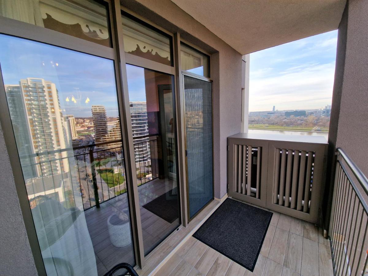 Apartmán Beograd Na Vodi - BW Arcadia Luxury Exteriér fotografie