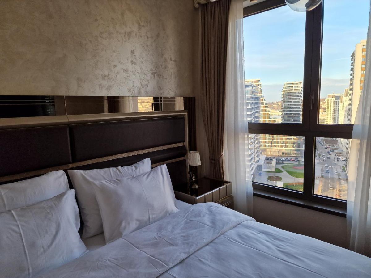 Apartmán Beograd Na Vodi - BW Arcadia Luxury Exteriér fotografie