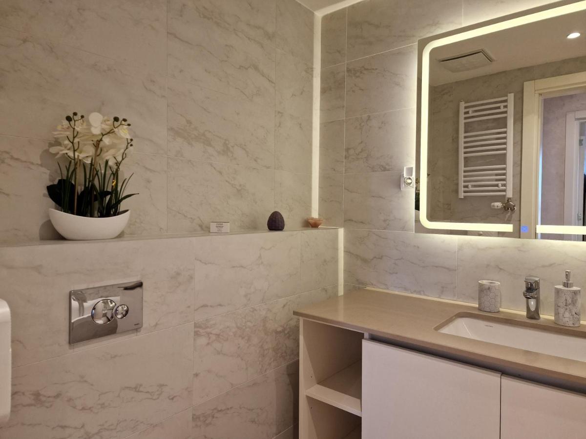 Apartmán Beograd Na Vodi - BW Arcadia Luxury Exteriér fotografie