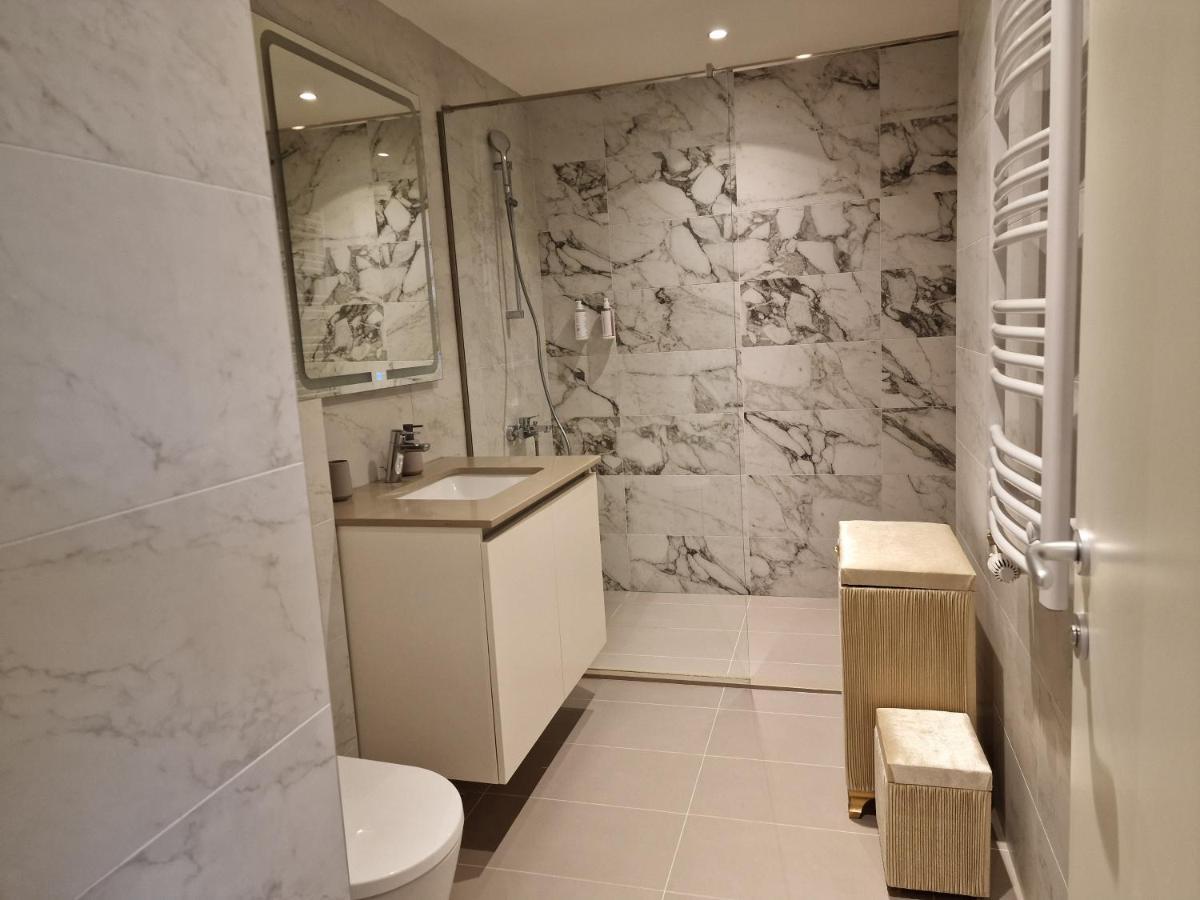 Apartmán Beograd Na Vodi - BW Arcadia Luxury Exteriér fotografie