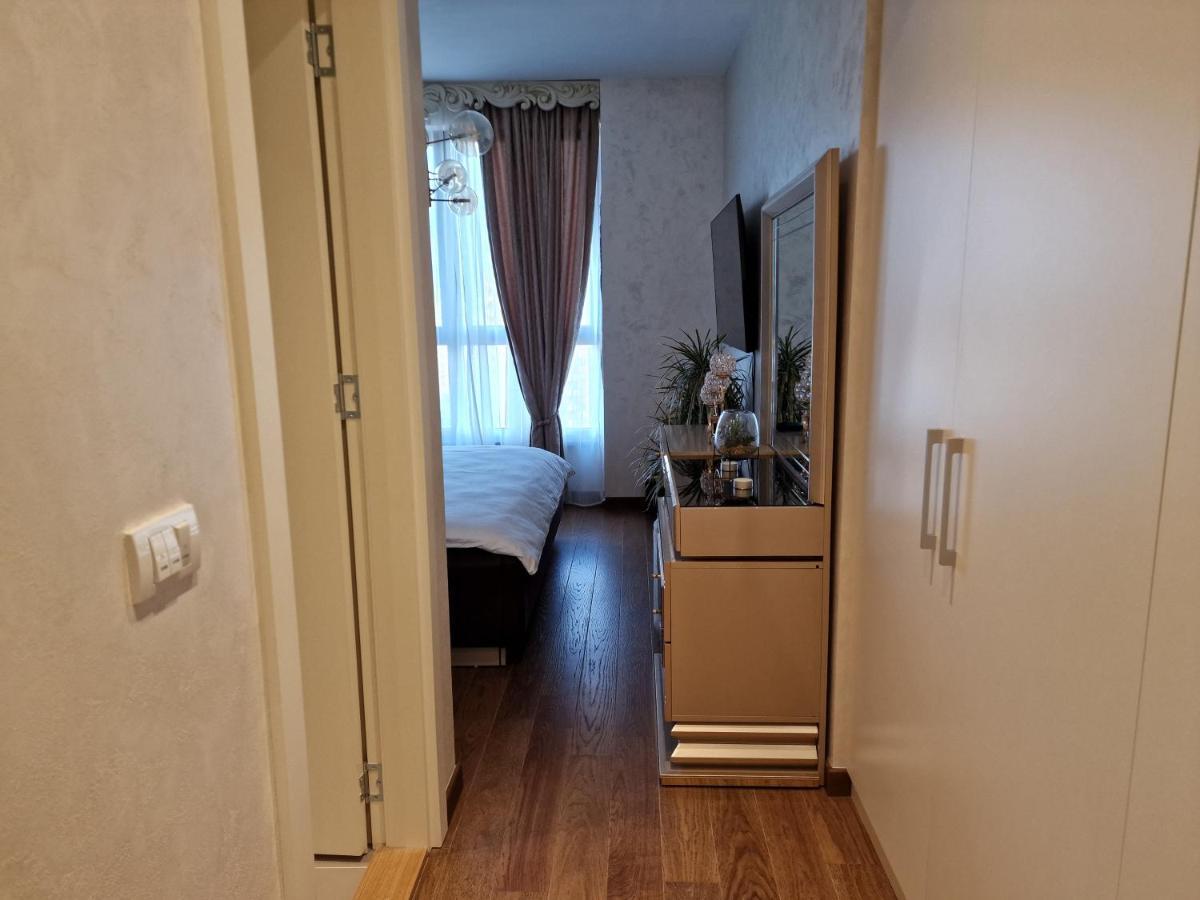 Apartmán Beograd Na Vodi - BW Arcadia Luxury Exteriér fotografie