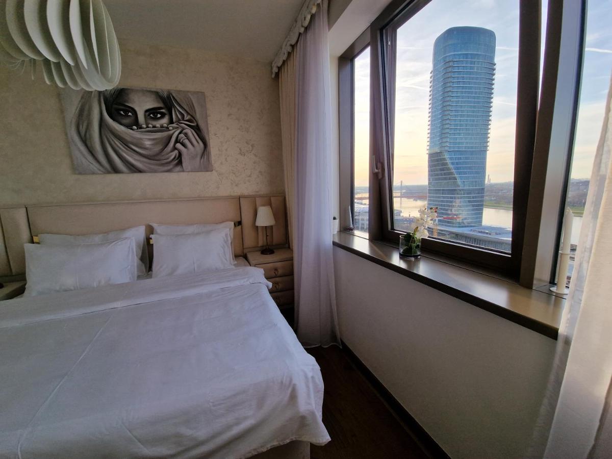 Apartmán Beograd Na Vodi - BW Arcadia Luxury Exteriér fotografie