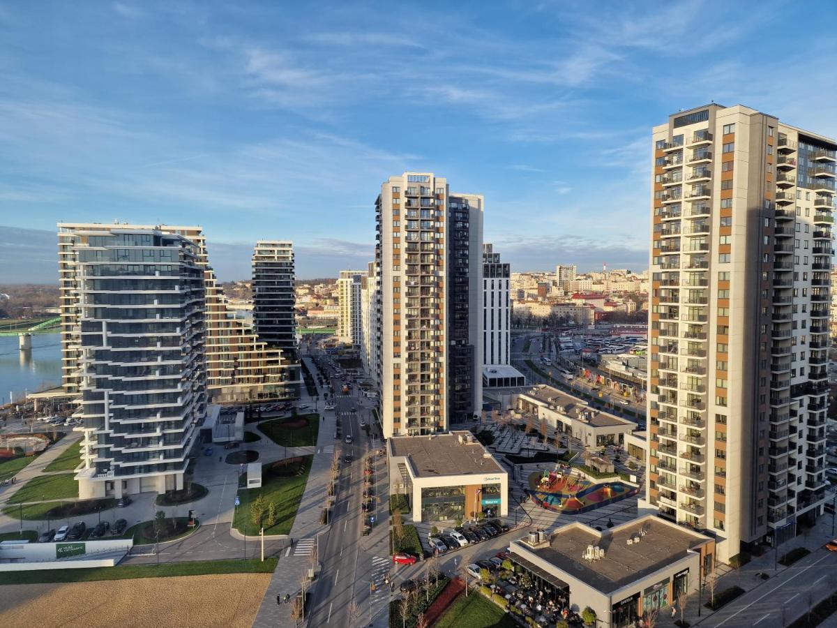Apartmán Beograd Na Vodi - BW Arcadia Luxury Exteriér fotografie