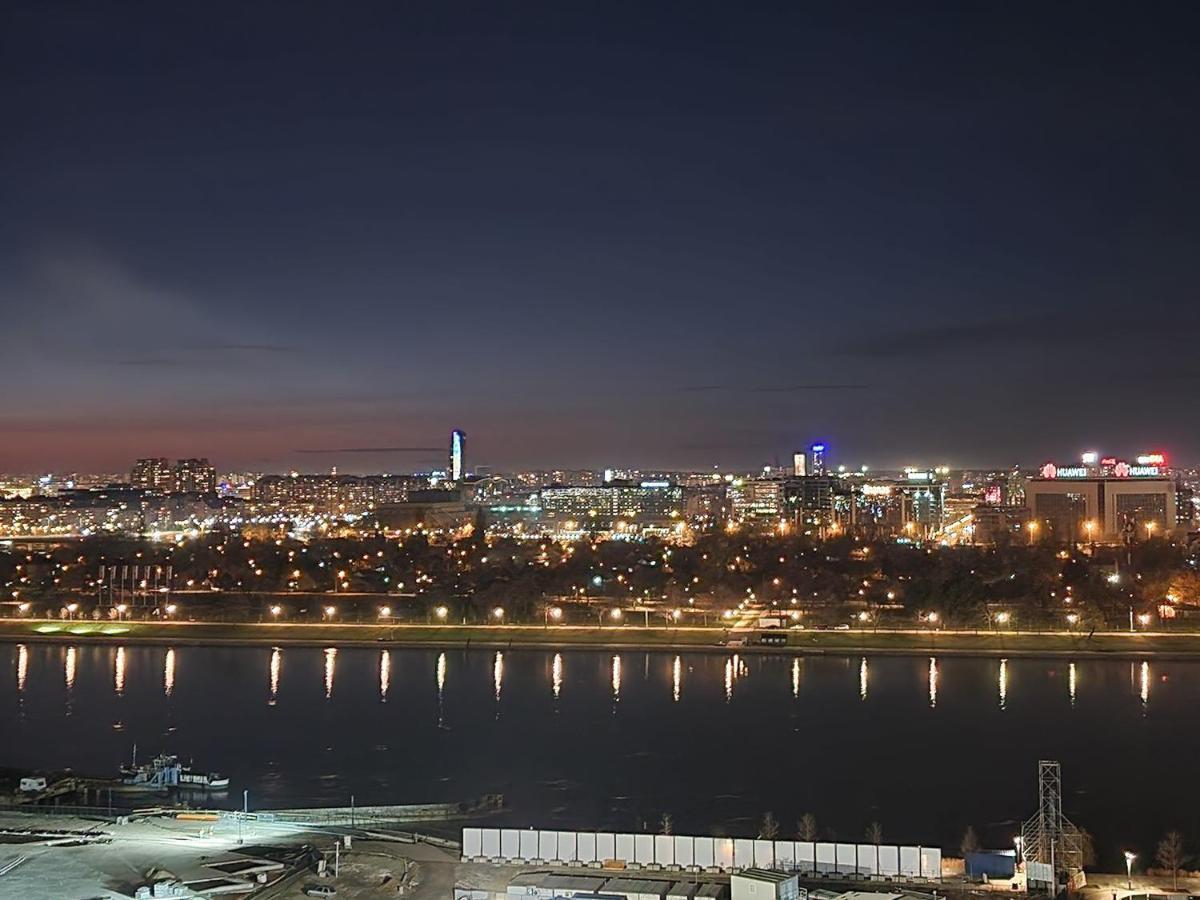 Apartmán Beograd Na Vodi - BW Arcadia Luxury Exteriér fotografie