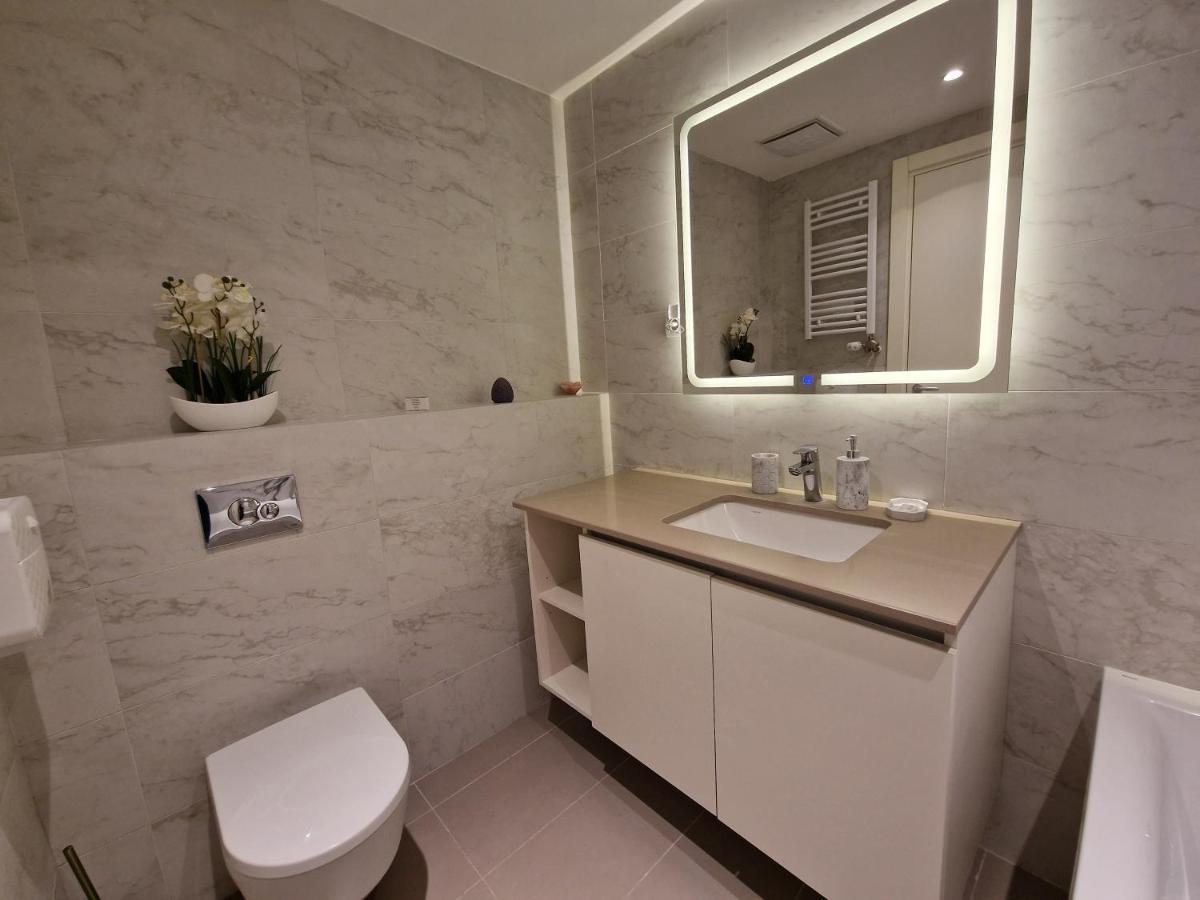 Apartmán Beograd Na Vodi - BW Arcadia Luxury Exteriér fotografie