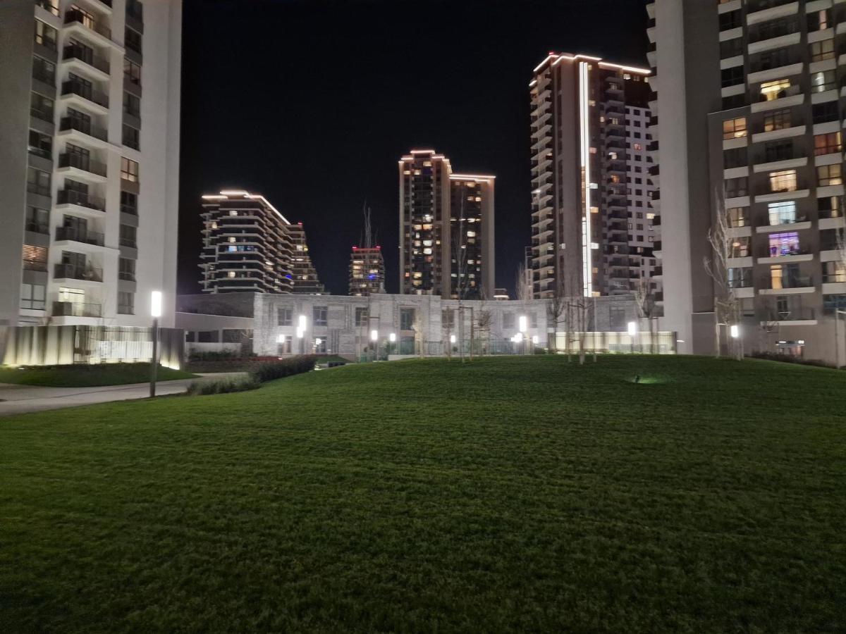 Apartmán Beograd Na Vodi - BW Arcadia Luxury Exteriér fotografie
