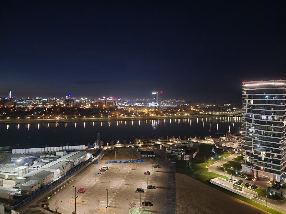 Apartmán Beograd Na Vodi - BW Arcadia Luxury Exteriér fotografie