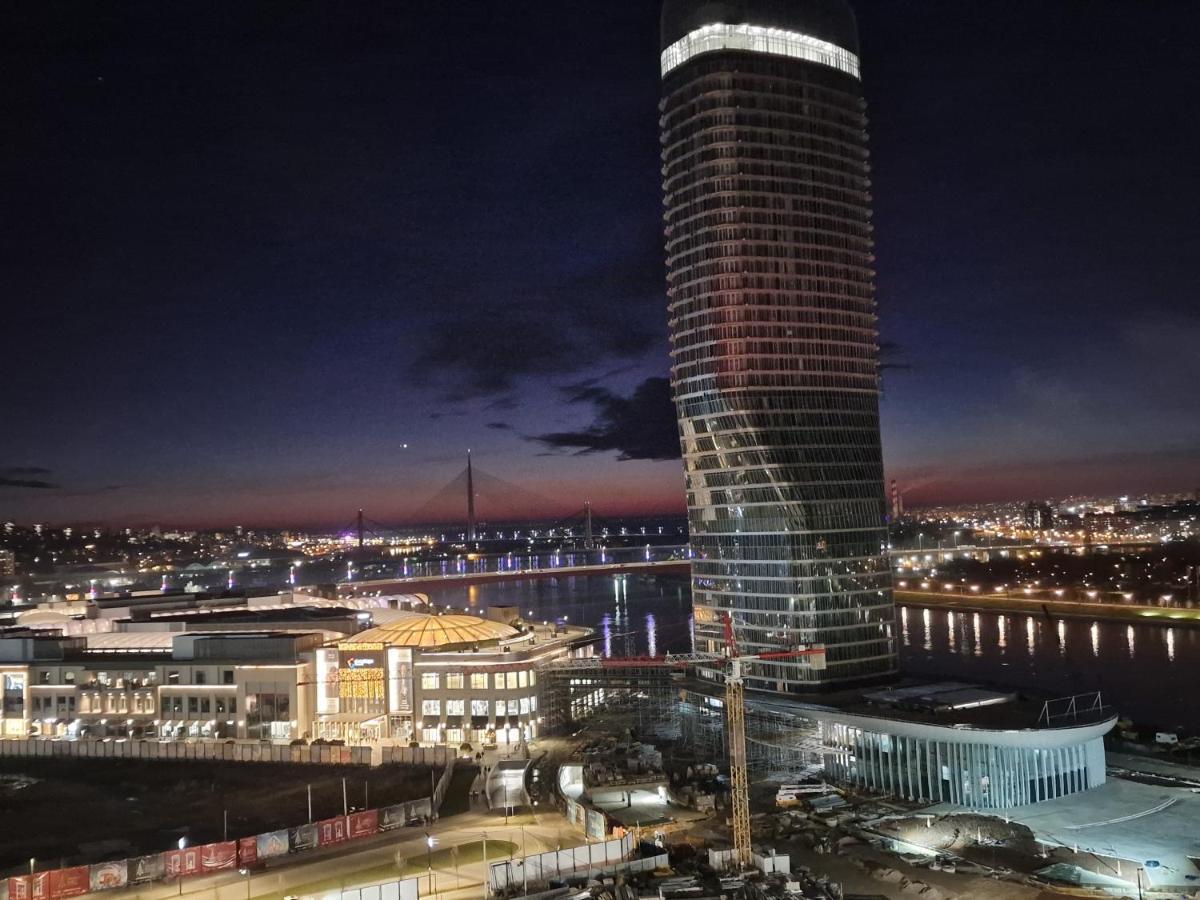 Apartmán Beograd Na Vodi - BW Arcadia Luxury Exteriér fotografie