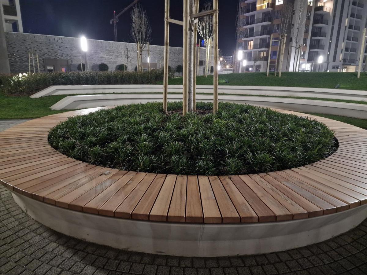 Apartmán Beograd Na Vodi - BW Arcadia Luxury Exteriér fotografie