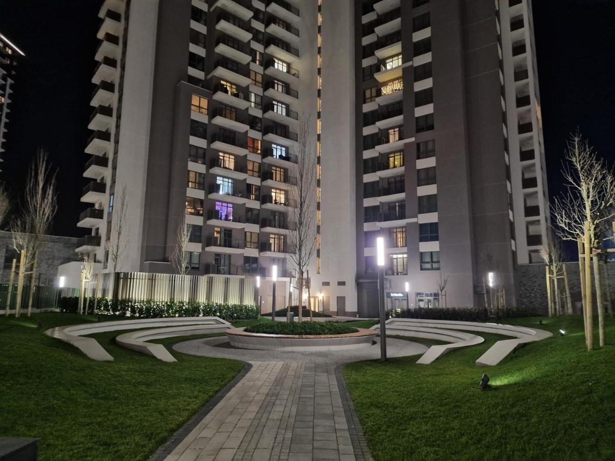 Apartmán Beograd Na Vodi - BW Arcadia Luxury Exteriér fotografie