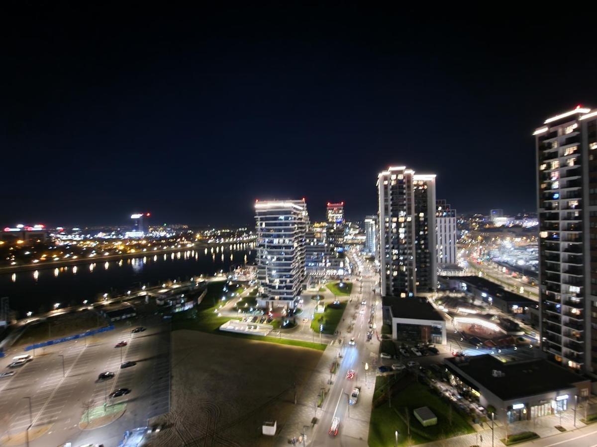 Apartmán Beograd Na Vodi - BW Arcadia Luxury Exteriér fotografie