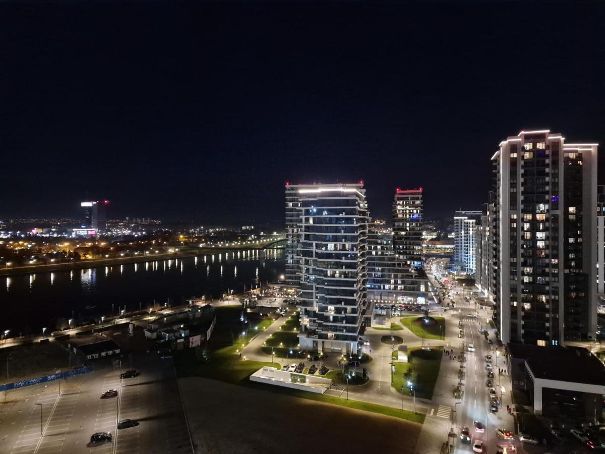 Apartmán Beograd Na Vodi - BW Arcadia Luxury Exteriér fotografie