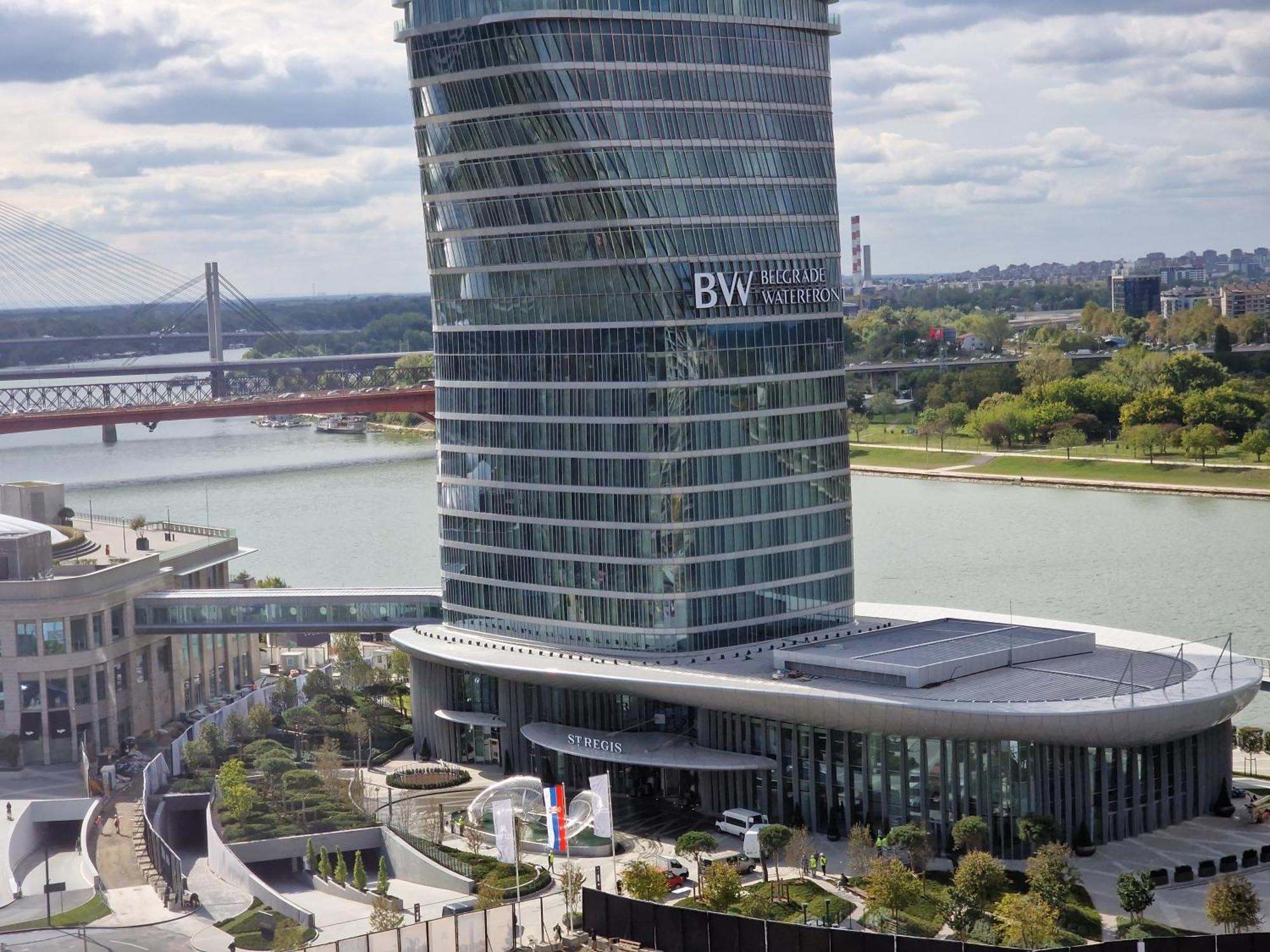 Apartmán Beograd Na Vodi - BW Arcadia Luxury Exteriér fotografie