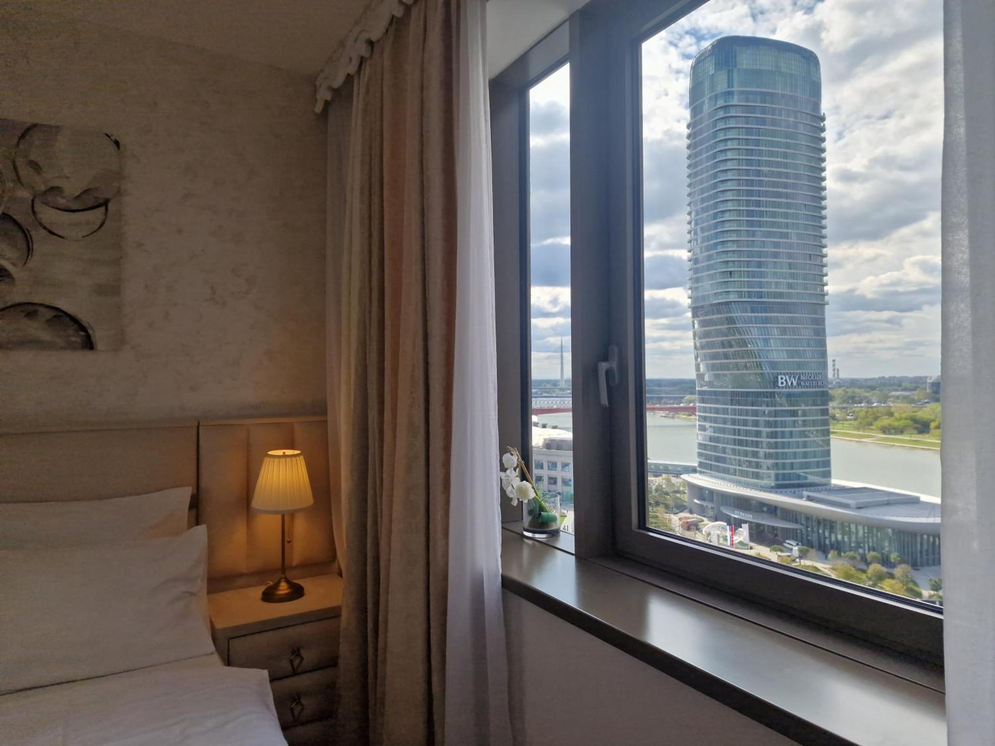 Apartmán Beograd Na Vodi - BW Arcadia Luxury Exteriér fotografie