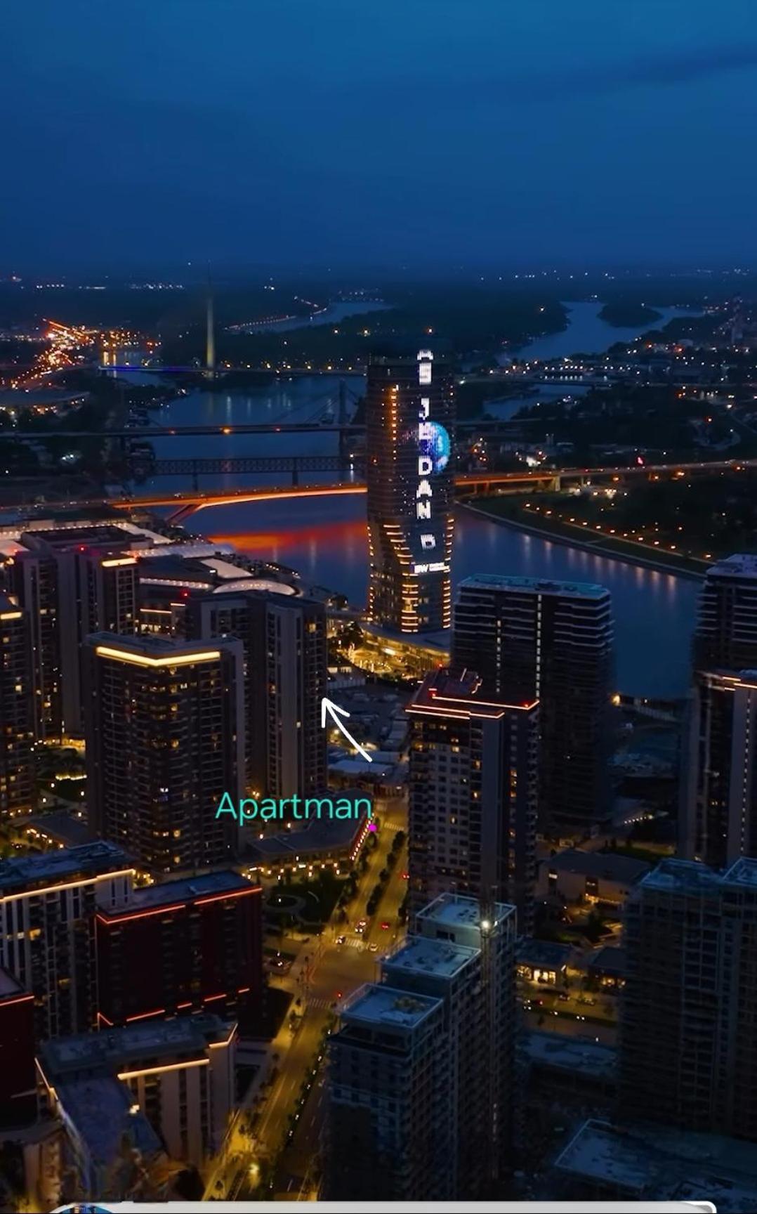Apartmán Beograd Na Vodi - BW Arcadia Luxury Exteriér fotografie
